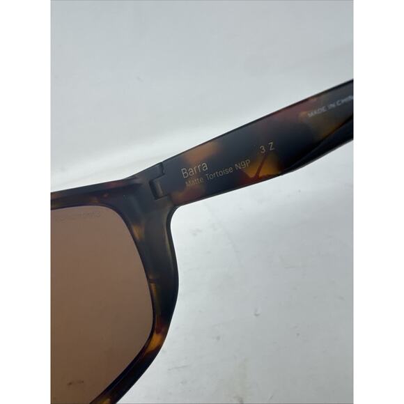 SMITH Barra Sunglasses Matte Tortoise Brown ChromaPop Polarized Men 59 18 135 - Picture 6 of 7